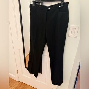 Calvin Klein Black Straight Leg Women's Pants